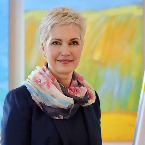 Ministerpräsidentin von Mecklenburg-Vorpommern Manuela Schwesig (SPD)