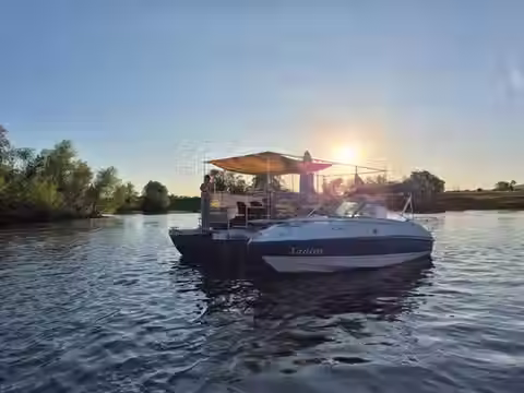 Weserboot_Weser_Rinteln