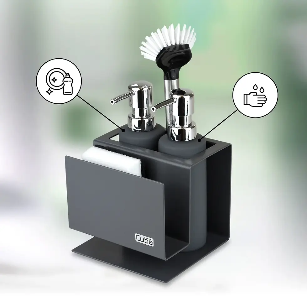 Miniaturbild: Cube – der Organizer für Spülmittel (Set)