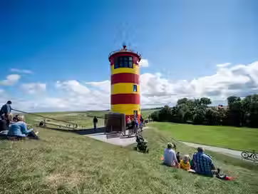 Pilsumer_Leuchtturm_Ottoturm_Radweg_Nordsee