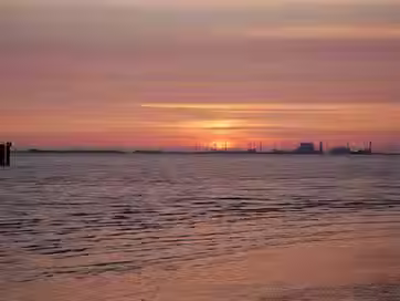 Emden_Sonnenuntergang_Ostfriesland
