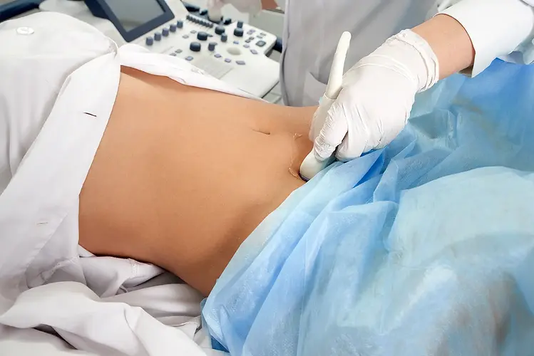 Abdomen-Sonographie zur Ultraschalluntersuchung des Bauchraums in der Hausarztpraxis Dr. Said in Lüneburg