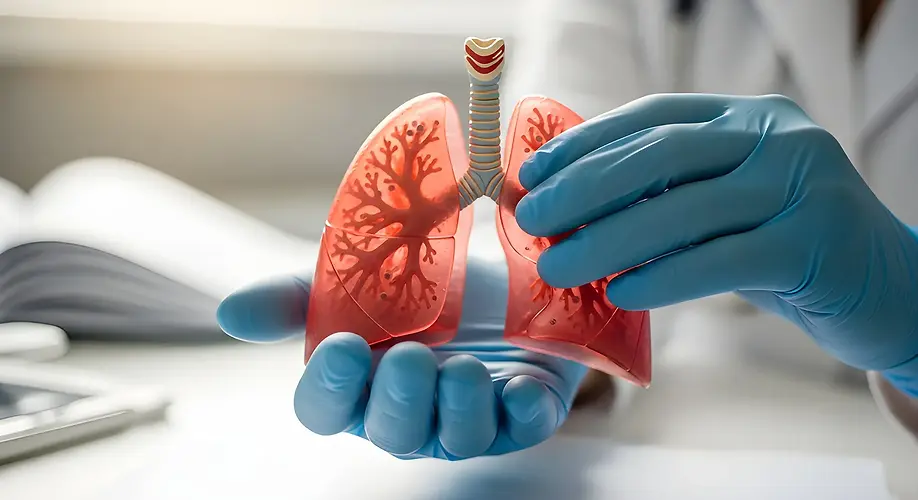 Pulmonale Diagnostik und Lungenfunktionsuntersuchung in der Hausarztpraxis Dr. Said in Lüneburg