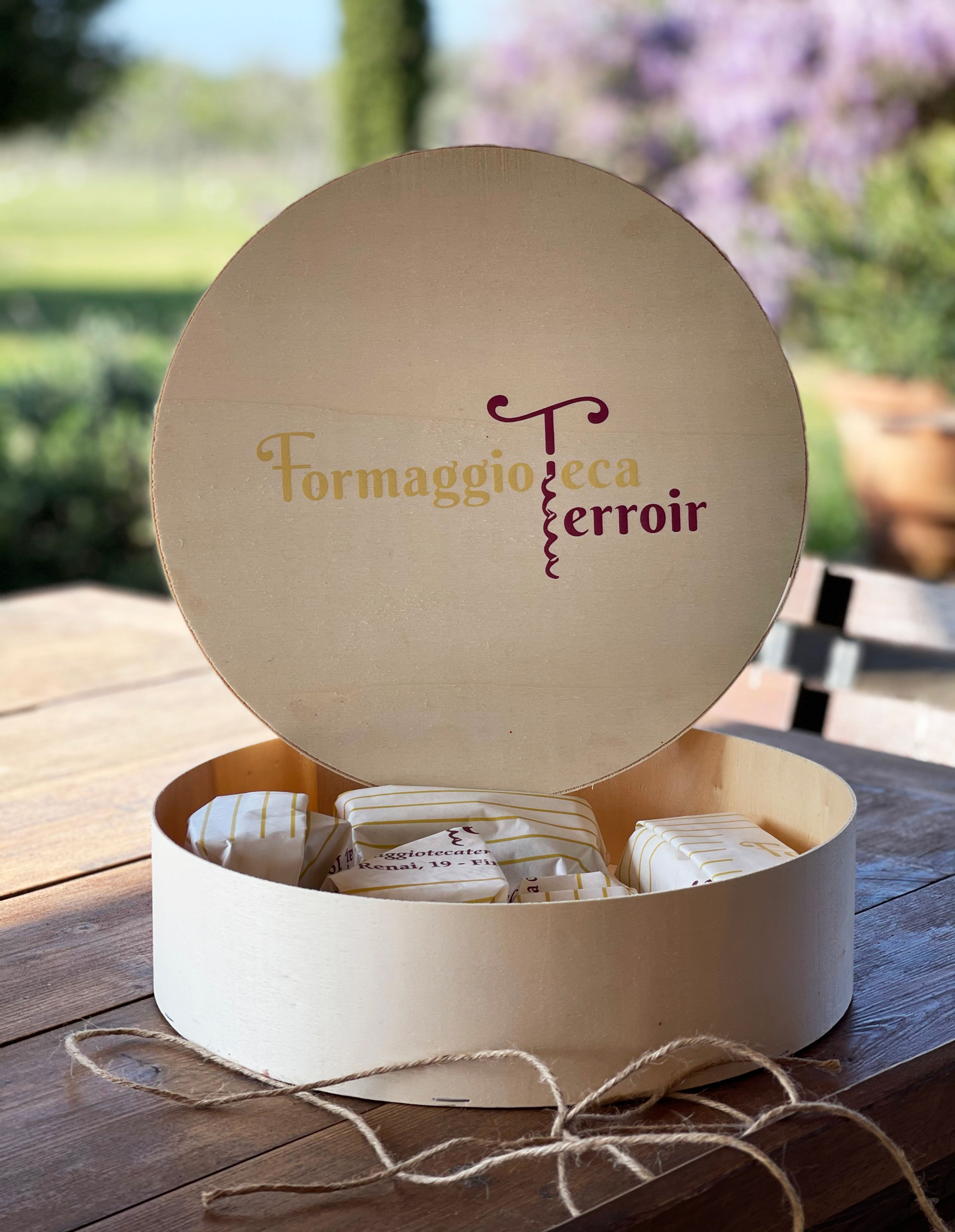 Cheesebox con formaggi FRANCESI