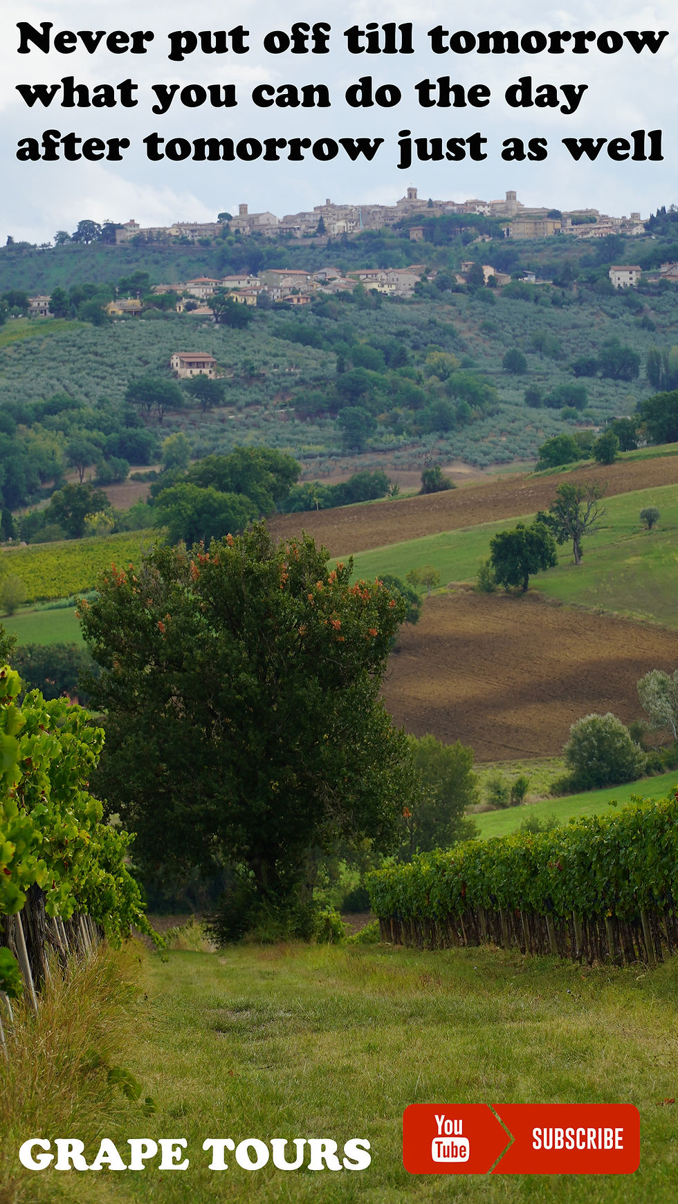 Montefalco, Umbria.