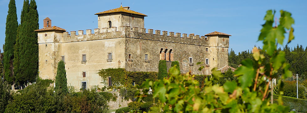 Castello di Paneretta in Barberino Val d'Elsa