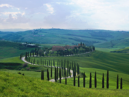 The enchanting Val d'Orcia
