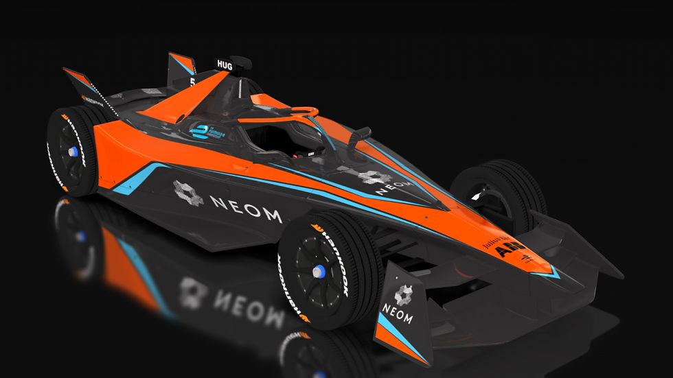 McLaren Formula E
