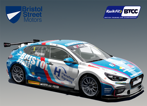'24 BTCC Hyundai i30