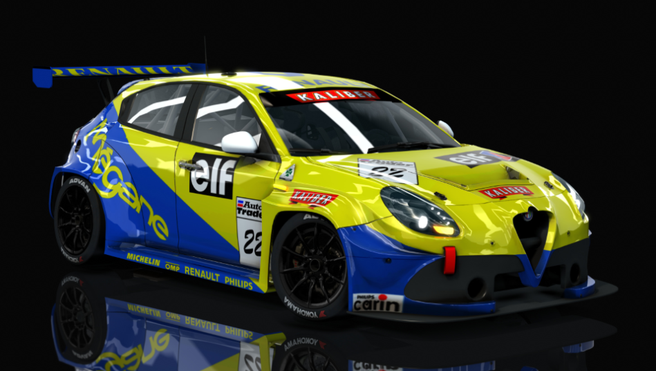 Fantasy BTCC Megane