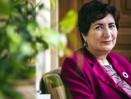 All our thoughts are about ensuring the safety of women, girls and vulnerable people in Ukraine...