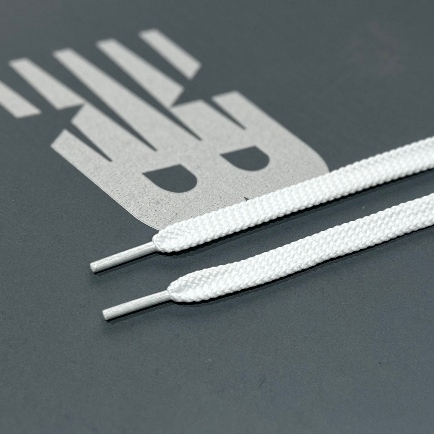 New Balance White Shoe Laces