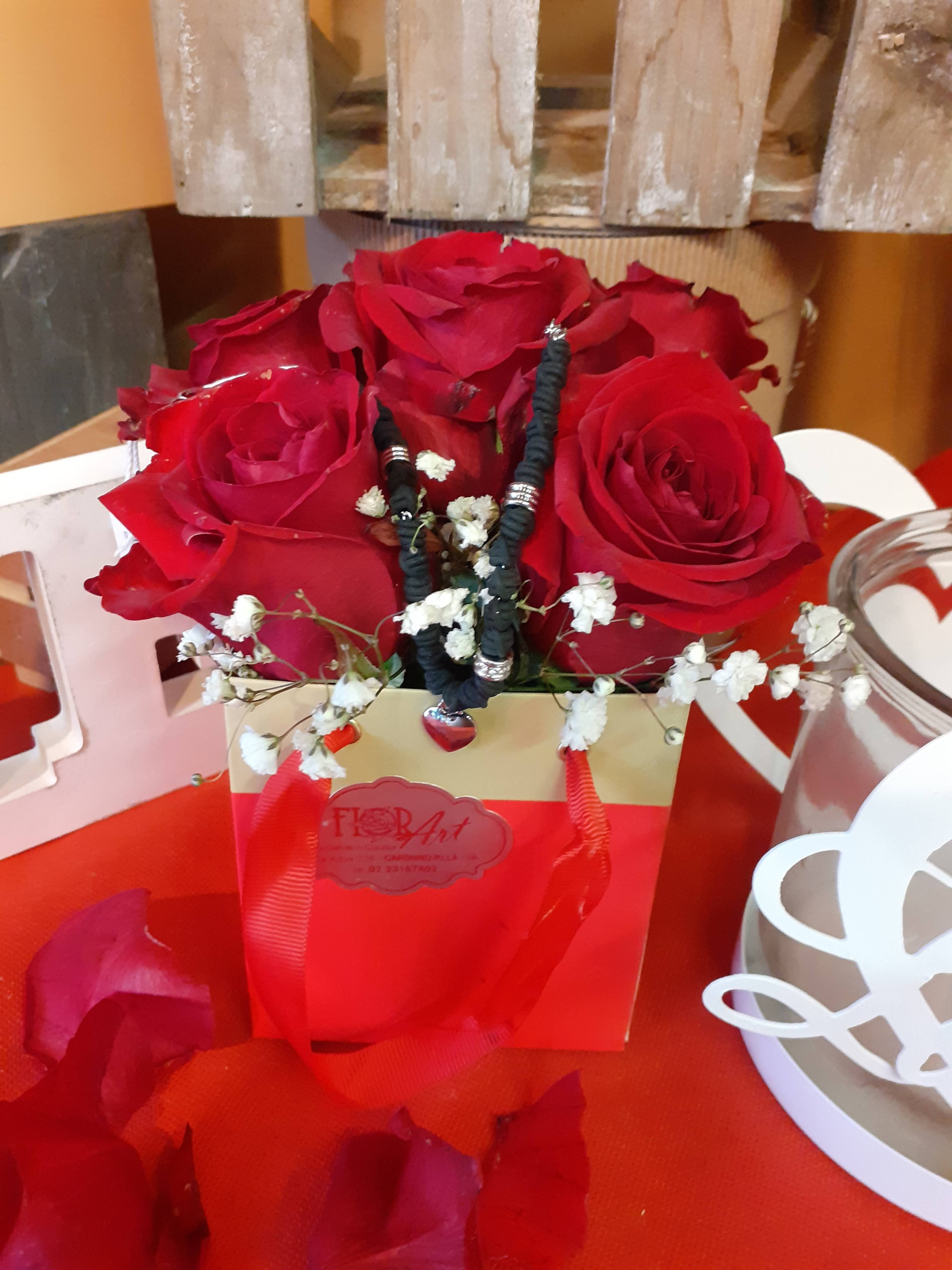 Flower bag con sorpresa