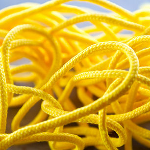 entangled rope depicting the messy parts of life