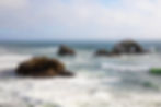 West coast beach photograph