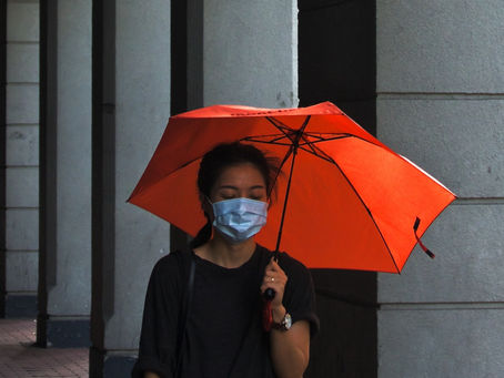 Máscaras: do leste asiático para o mundo