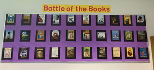 Monarch's First Ever Virtual Battle of the Books!!