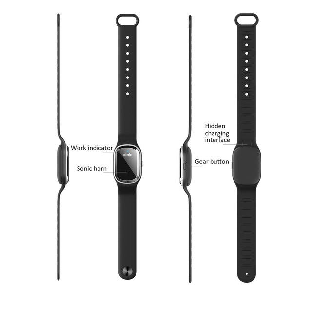 Thumbnail: BuzzBan Ultrasonic Mosquito Watch