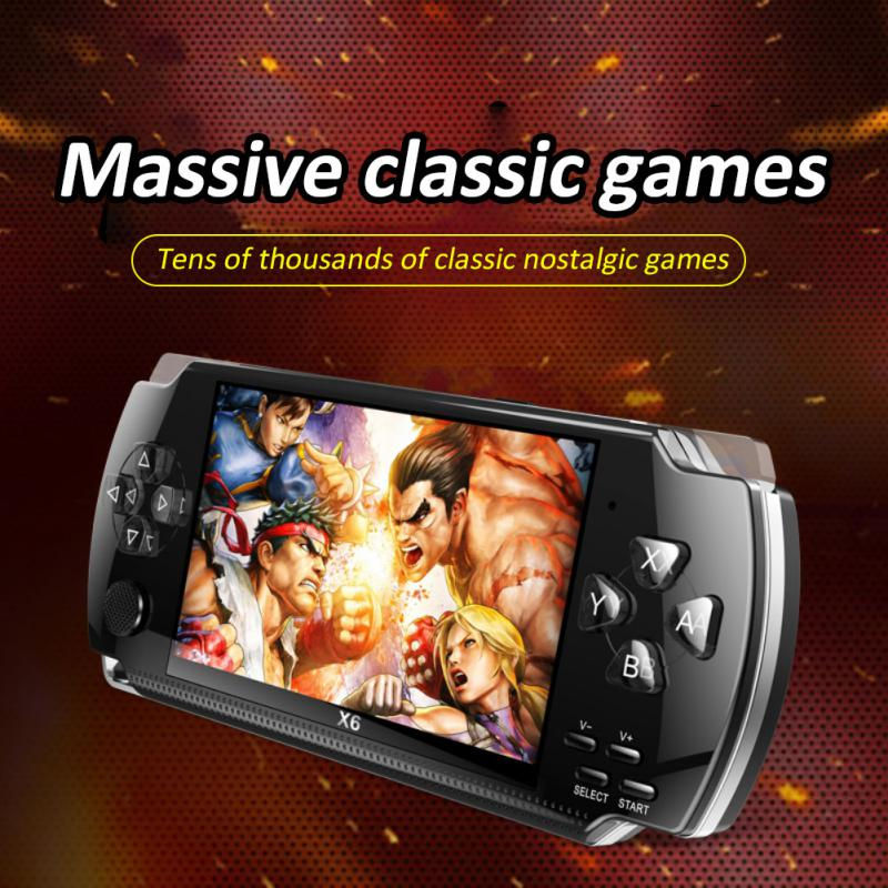 Thumbnail: X6 Ultimate Portable Gaming Hub 1500+ Titles