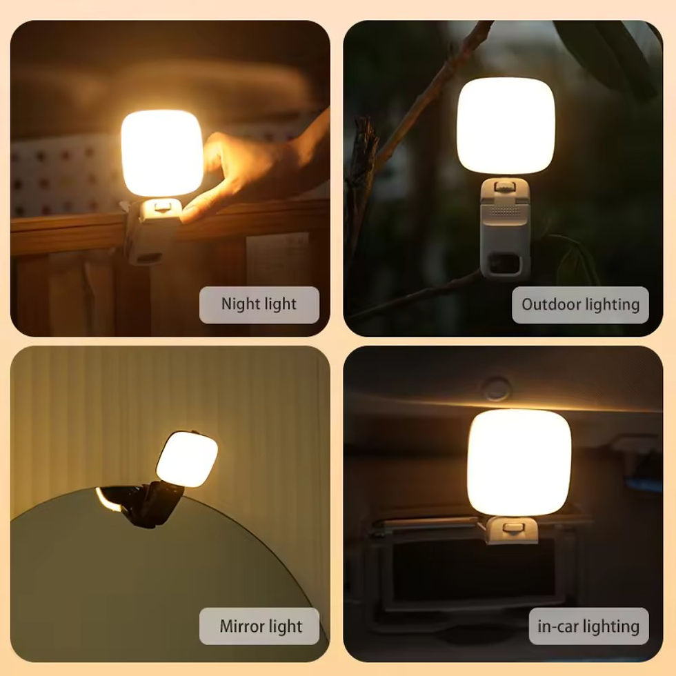 Thumbnail: LED Phone Selfie Light with Flexible Stand