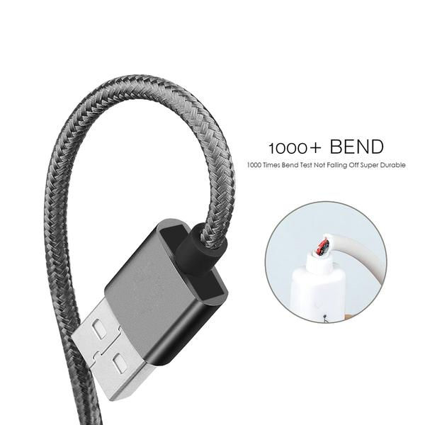 Thumbnail: Type-C Android 10FT Cable 1.7A