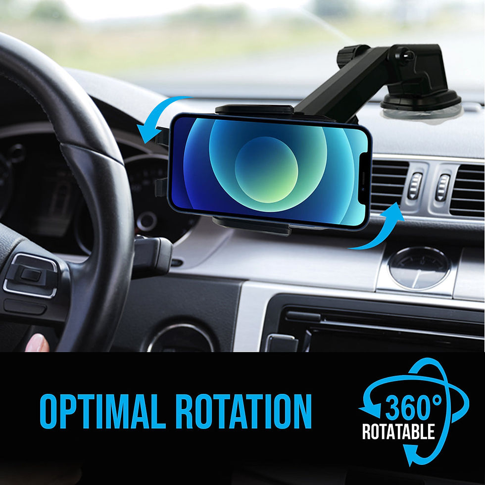 Thumbnail: 360 FlexiGrip Car Phone Mount