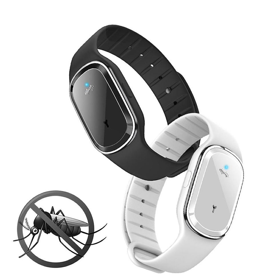 Thumbnail: BuzzBan Ultrasonic Mosquito Watch