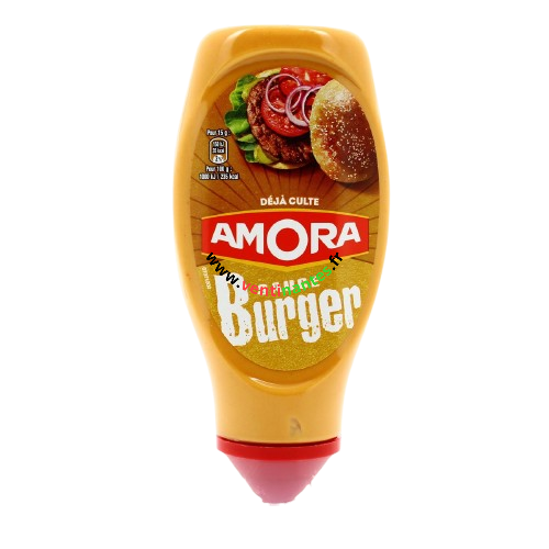 Sauce burger AMORA 448g