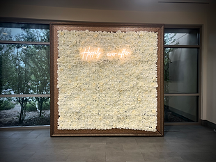 7DP Flower Wall