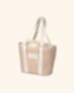 LADURÉE COOLER BAG - to keep your treats cold. Size: 45cm x 28cm x 16cm.