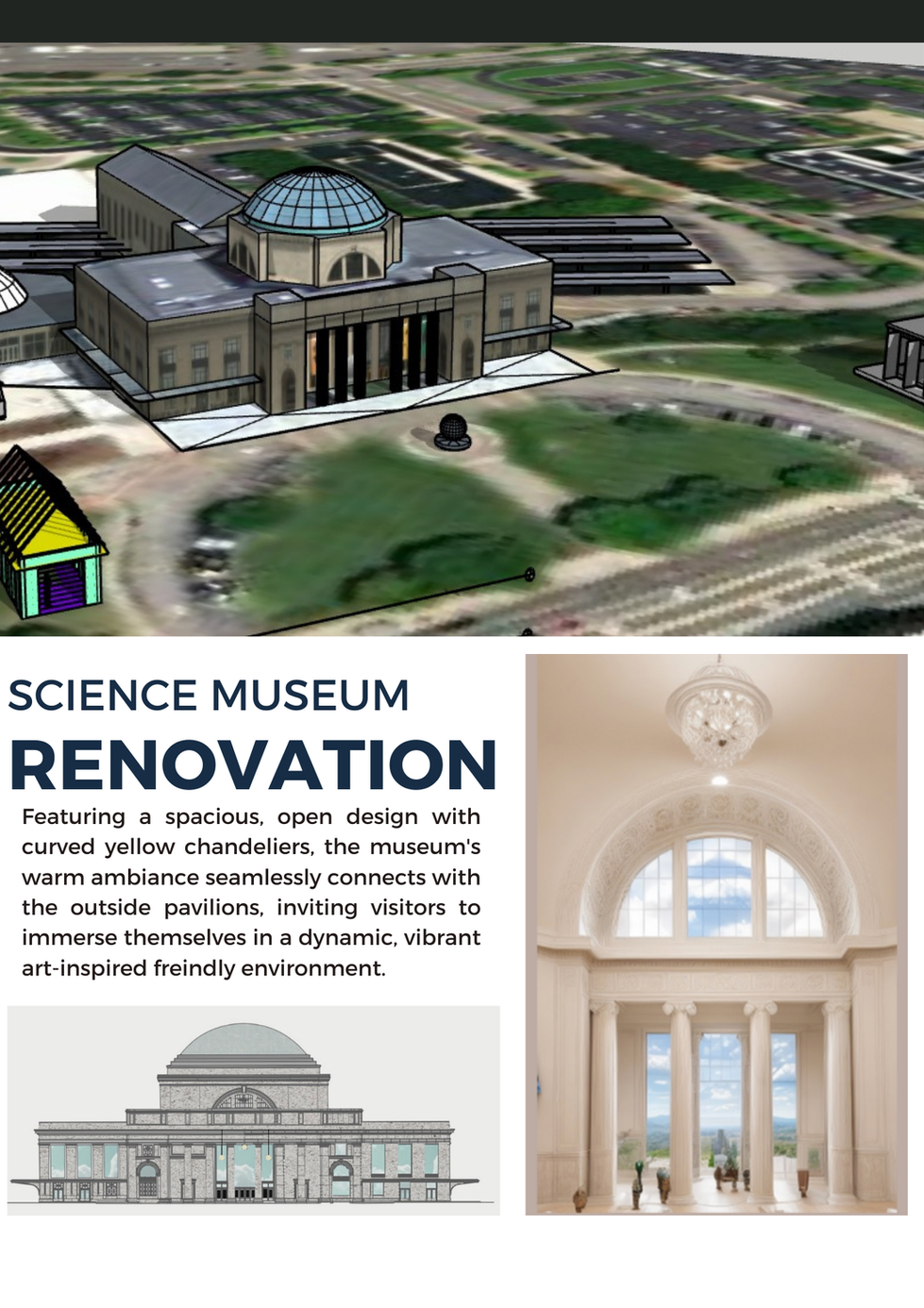 science museum renovation