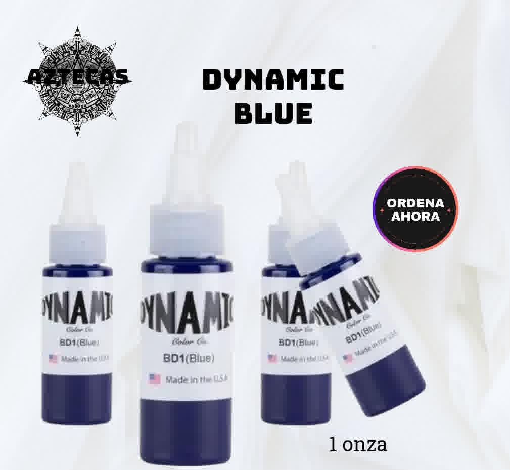 Tinta Dynamic Blue 1onza