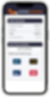 A mobile phone displaying an Open Banking interface