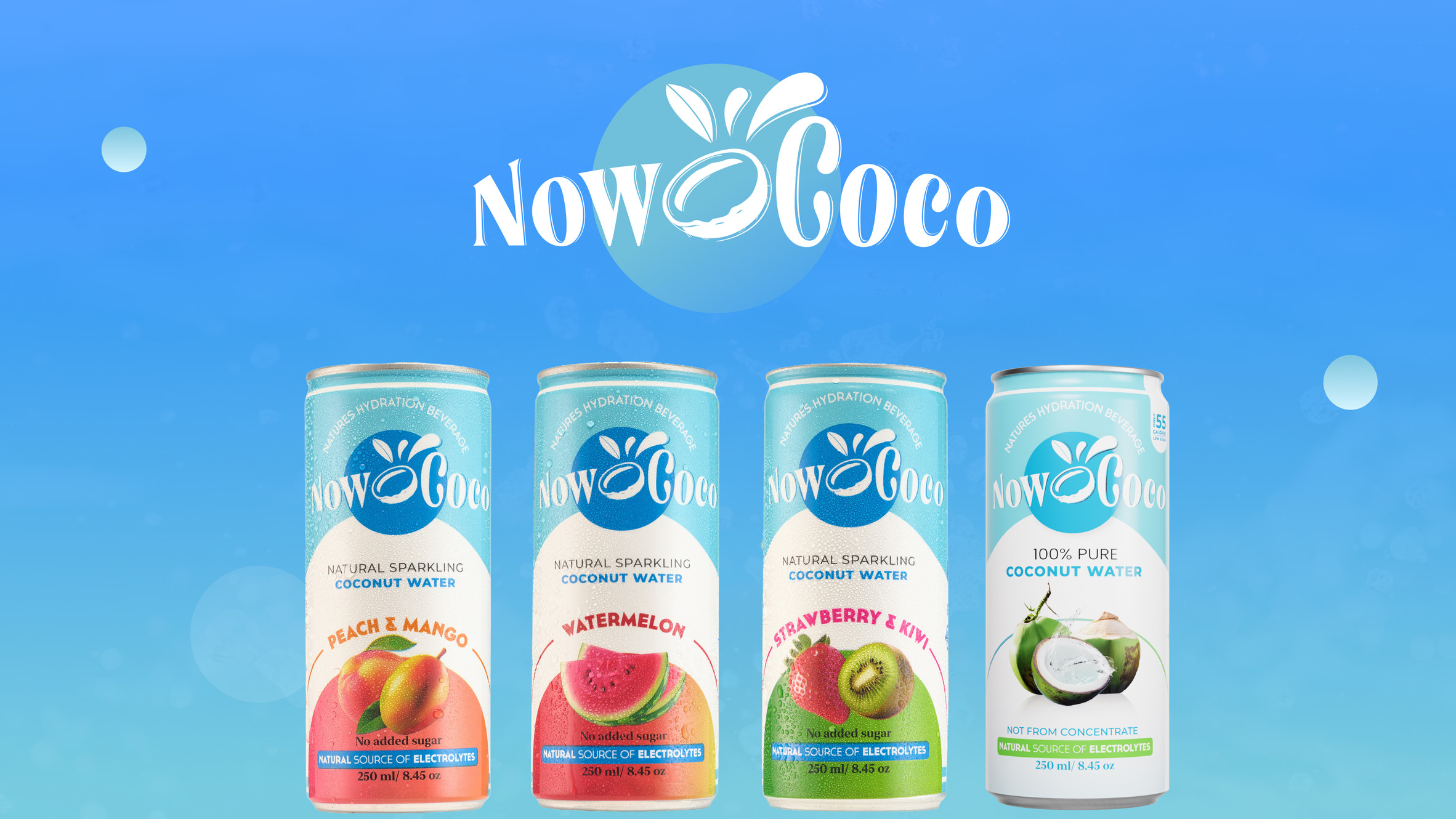 Now. Coco Raspberry Now Coco | Coconut Water Reimagined – Hydration with a Twist