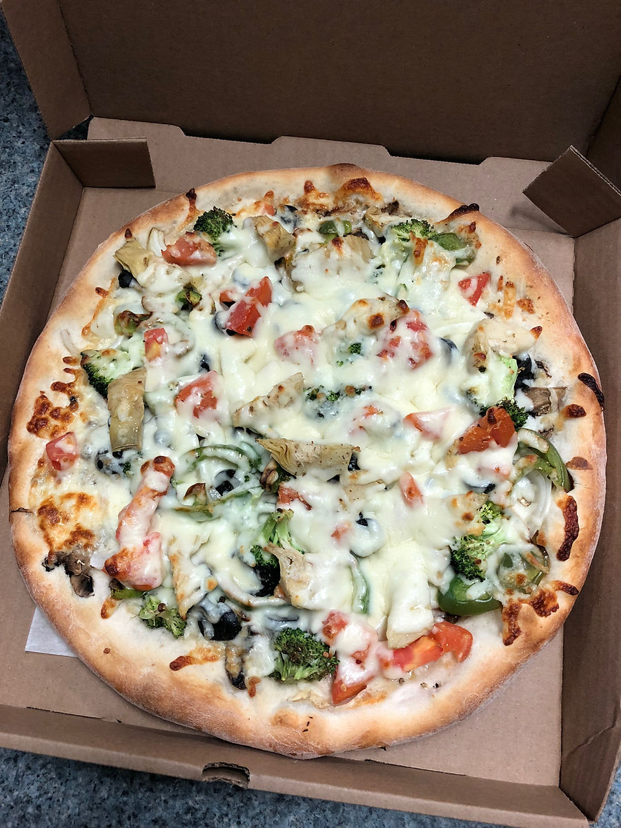 PIZZAS