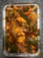 Arranged Food and Objects