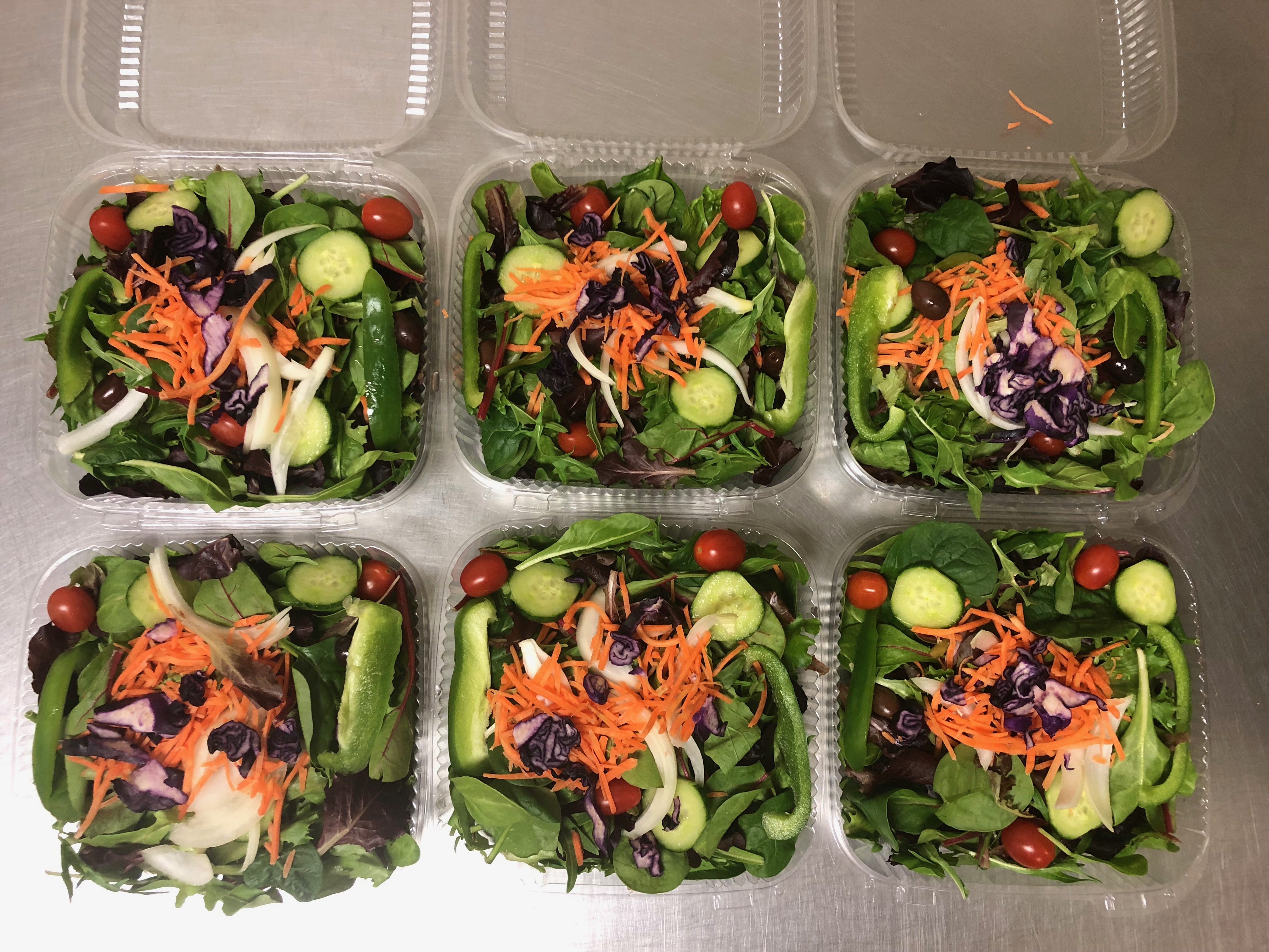 Arranged Food and Objects