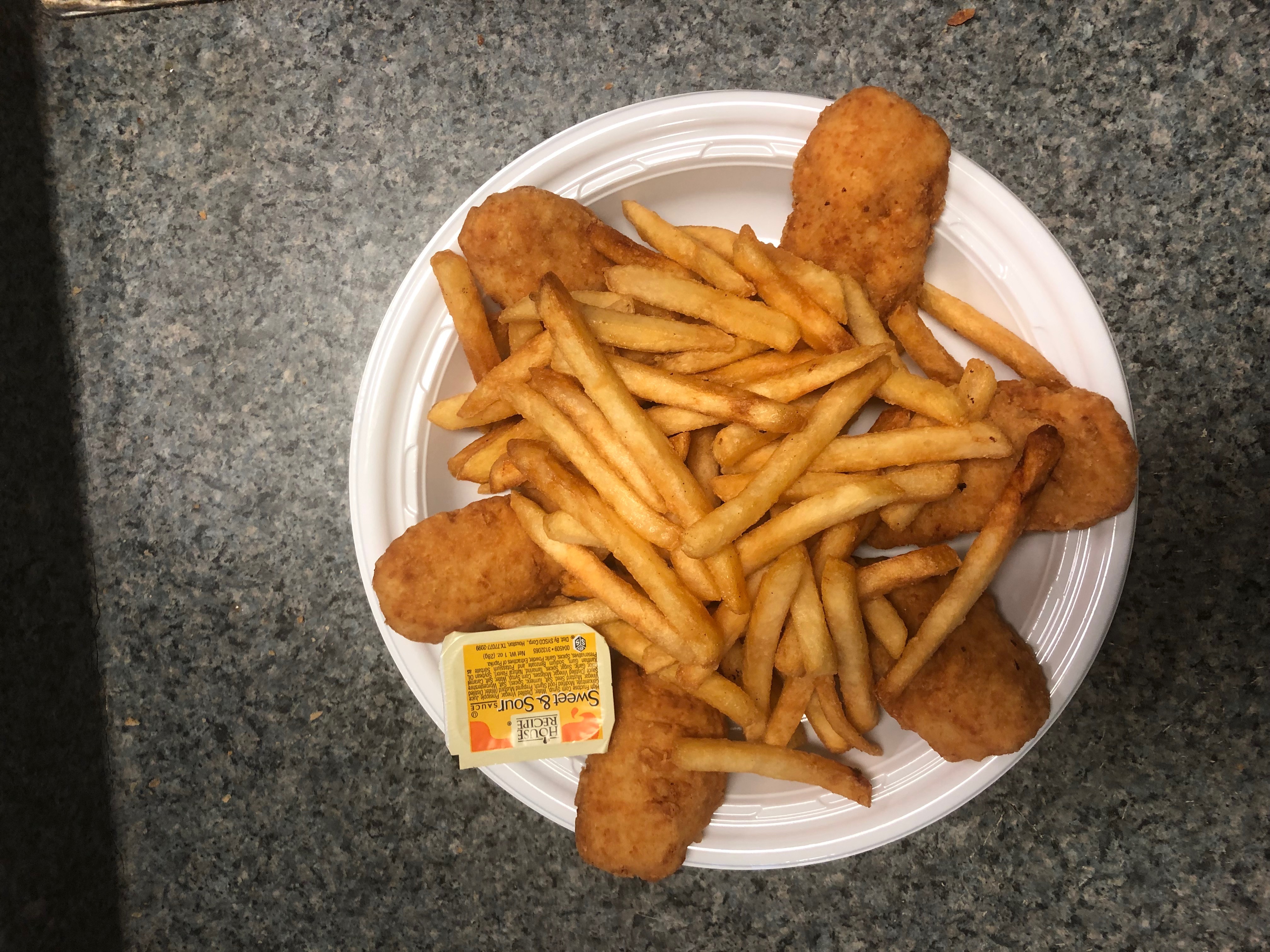 Arranged Food and Objects