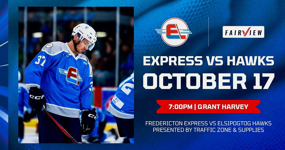 Fredericton Express vs Elsipogtog Hawks ( HOME )
