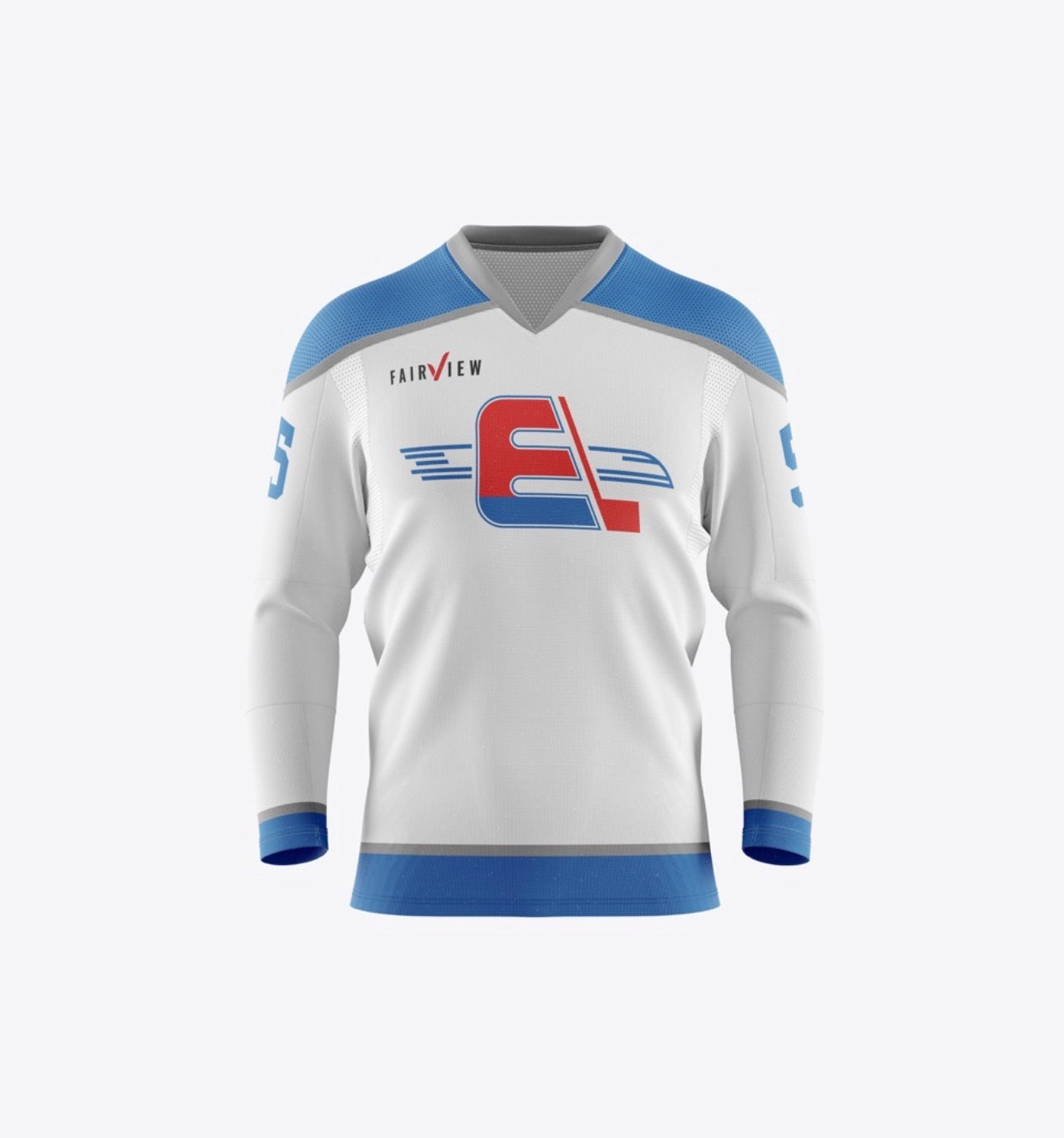 Fredericton Express Fan Jersey WHITE
