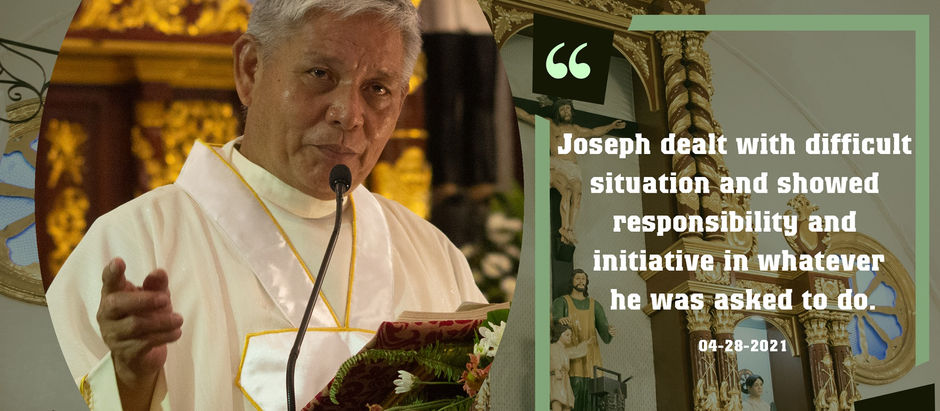 Homily Quotes from Fr. Zaldy Fortuno