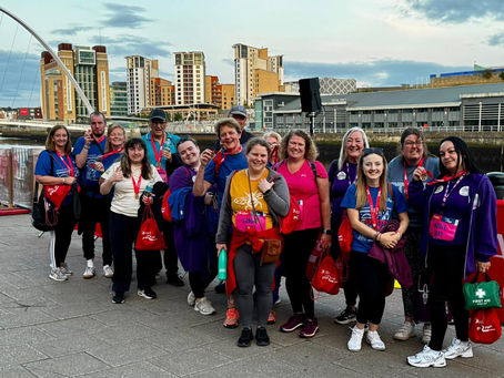 £1,400 raised to support those with learning and physical disabilities 