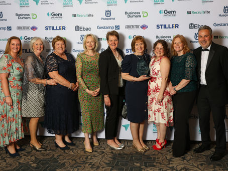 PCP awarded Community Champions at the 2024 Aycliffe Business Park awards