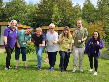 PCP community steps up for inclusion at the Great North Run