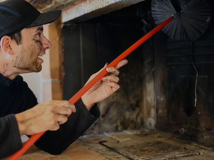 Professional chimney cleaning service in Coachella, Palm Desert & Palm Springs home