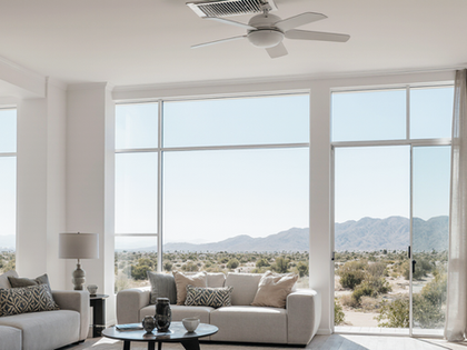 Air duct cleaning in Coachella Valley before selling a home to improve air quality and increase property value.