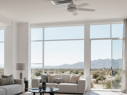 Air duct cleaning in Coachella Valley before selling a home to improve air quality and increase property value.