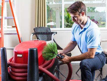 Professional air duct cleaning service in Coachella, Palm Desert & Palm Springs for better air quality.