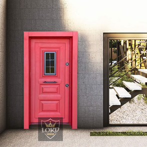 metal kapı- steel door