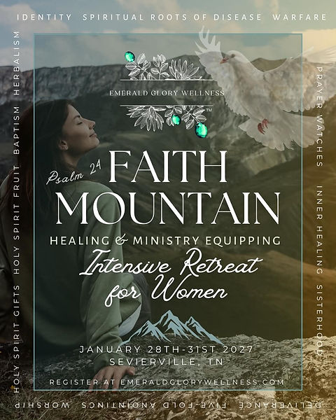 Faith Mountian Women's Healing Retreat